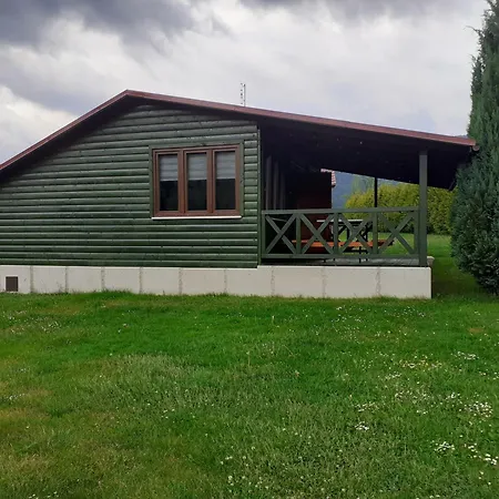 Zielona Holiday home Radkow