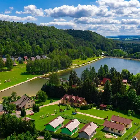 Zielona Holiday home Radkow