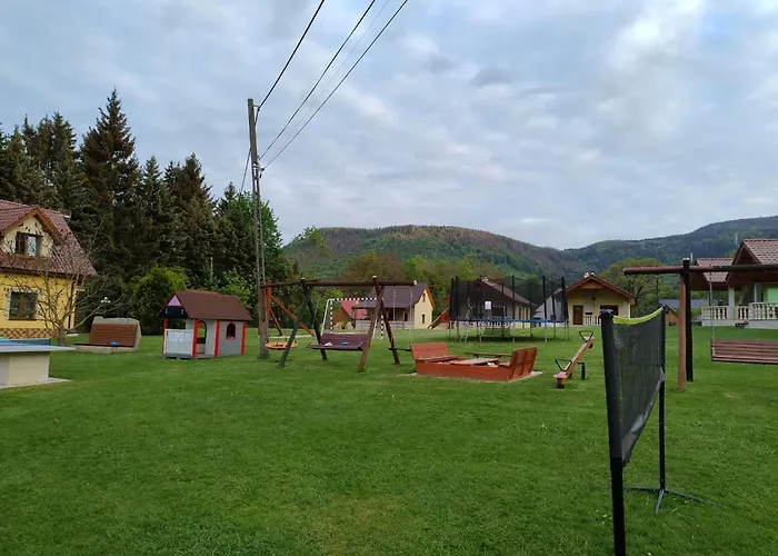 Zielona Holiday home Radkow